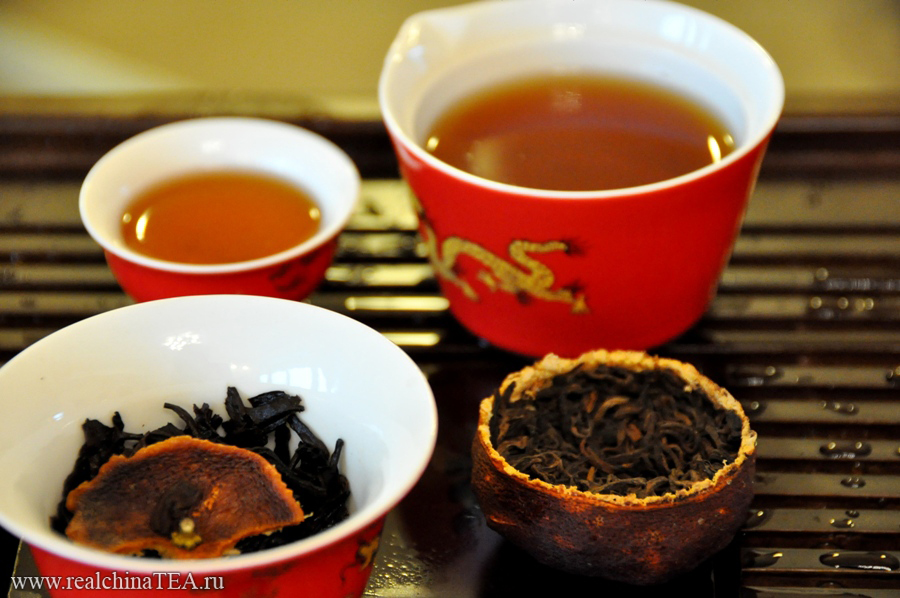 Китайский чай пуэр
